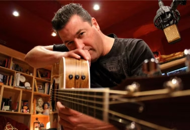 Joel Someillan in his studio